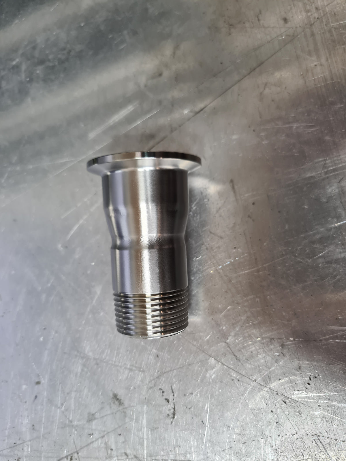 316 stainless steel BSP Male to Tri-Clamp Adaptor - view 4