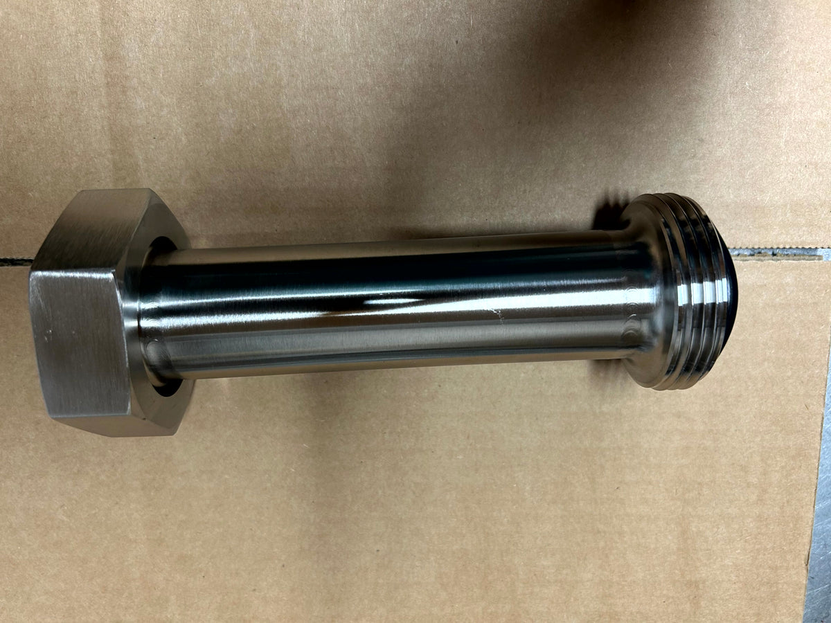 RJT to RJT Pipe Spool - Fixed Length in stainless steel