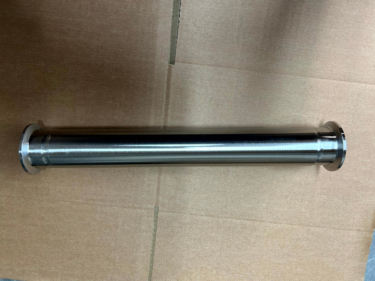 Tri-Clamp to Tri-Clamp Pipe Spool - Fixed Length in stainless steel