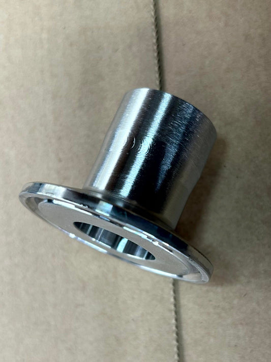 316 stainless steel BSP Female to Tri-Clamp Adaptor - view 2