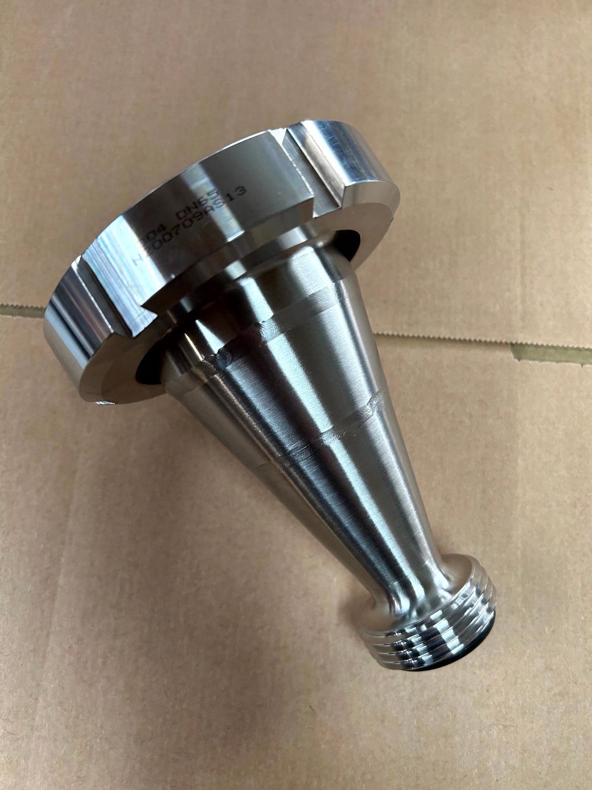 316 stainless steel RJT Male to DIN Female Adaptor - view 4