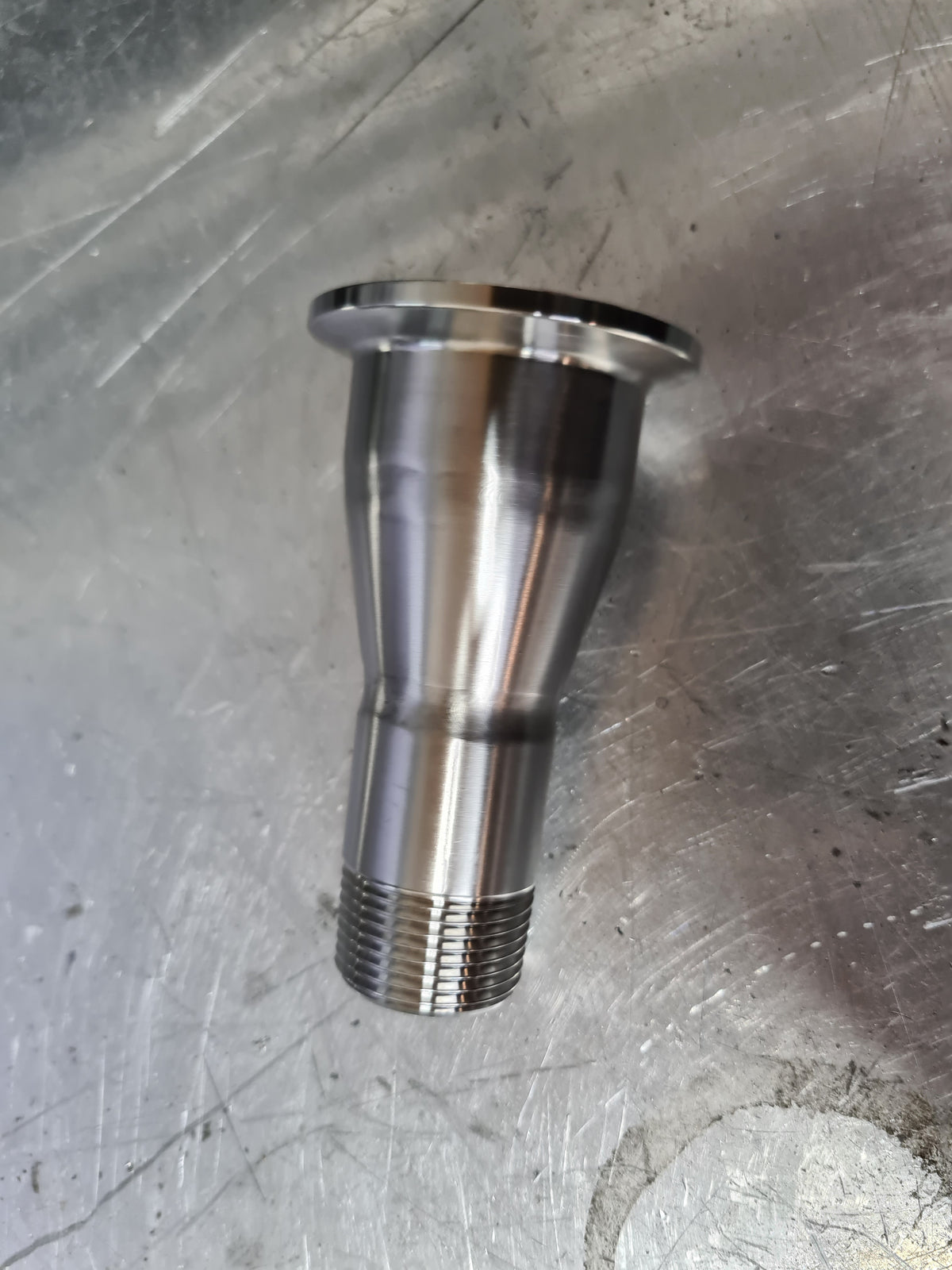 316 stainless steel BSP Male to Tri-Clamp Adaptor - view 3