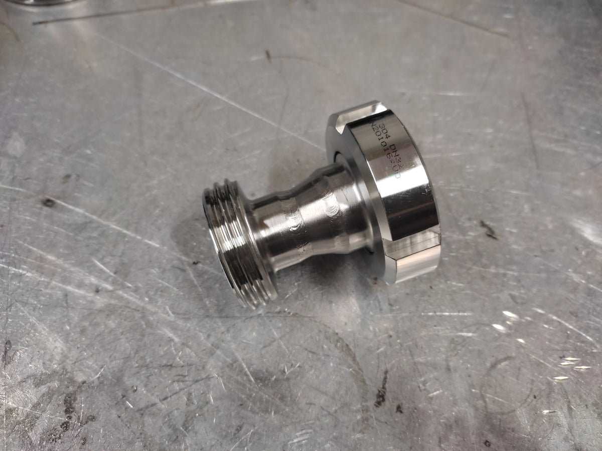 316 stainless steel DIN Female to DIN Male Reducer - view 2