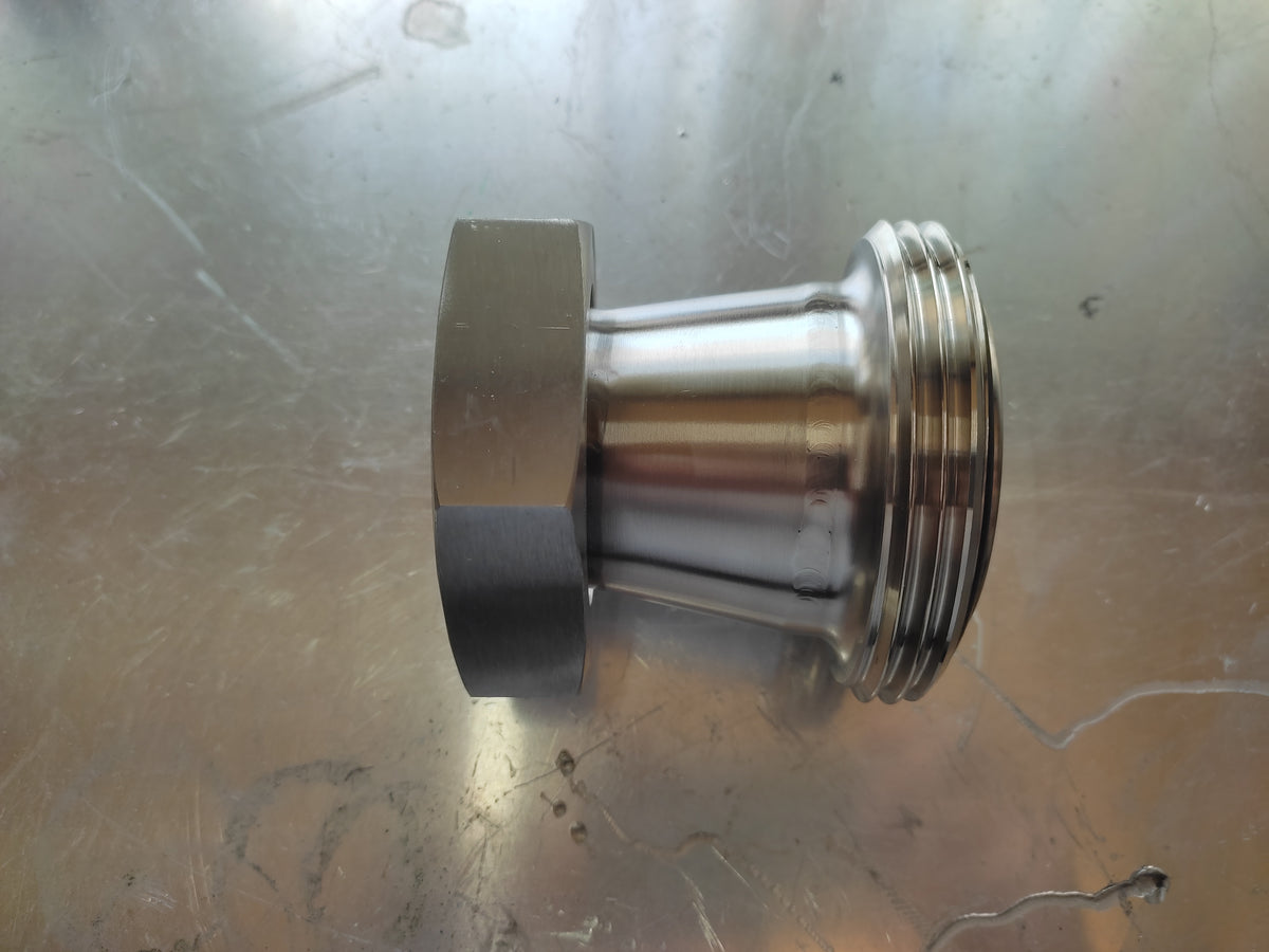 316 stainless steel RJT Female to RJT Male Reducer - view 5