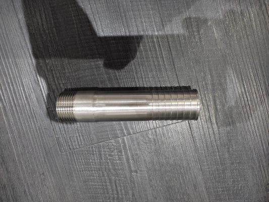 316 stainless steel BSP Male to Hosetail Adaptor