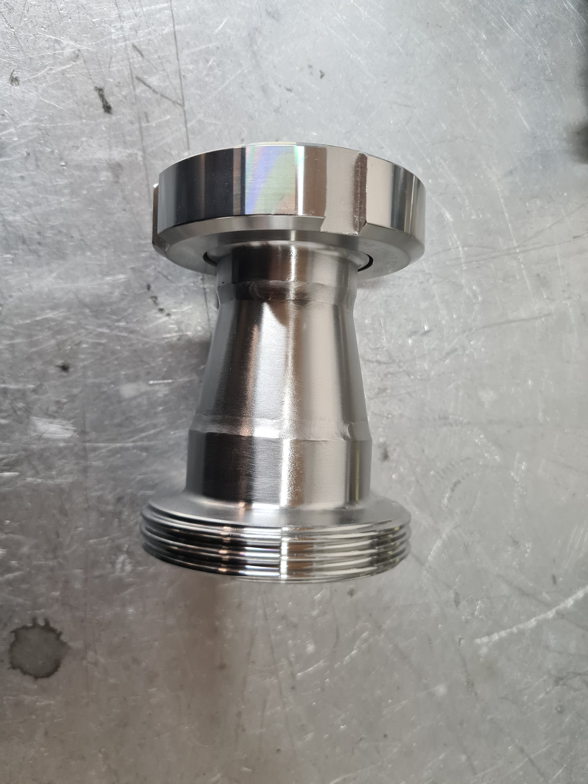 316 stainless steel DIN Female to DIN Male Reducer - view 7