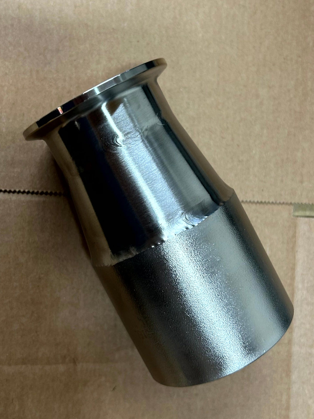 316 stainless steel BSP Female to Tri-Clamp Adaptor - view 1