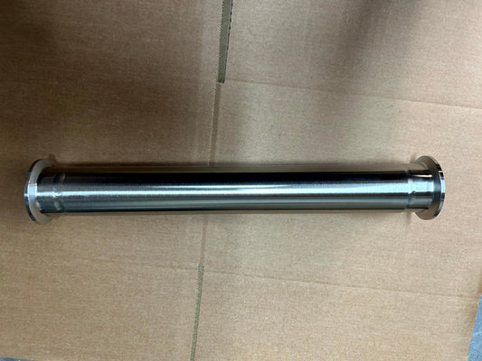 Tri-Clamp to Tri-Clamp Pipe Spool - Fixed Length in stainless steel