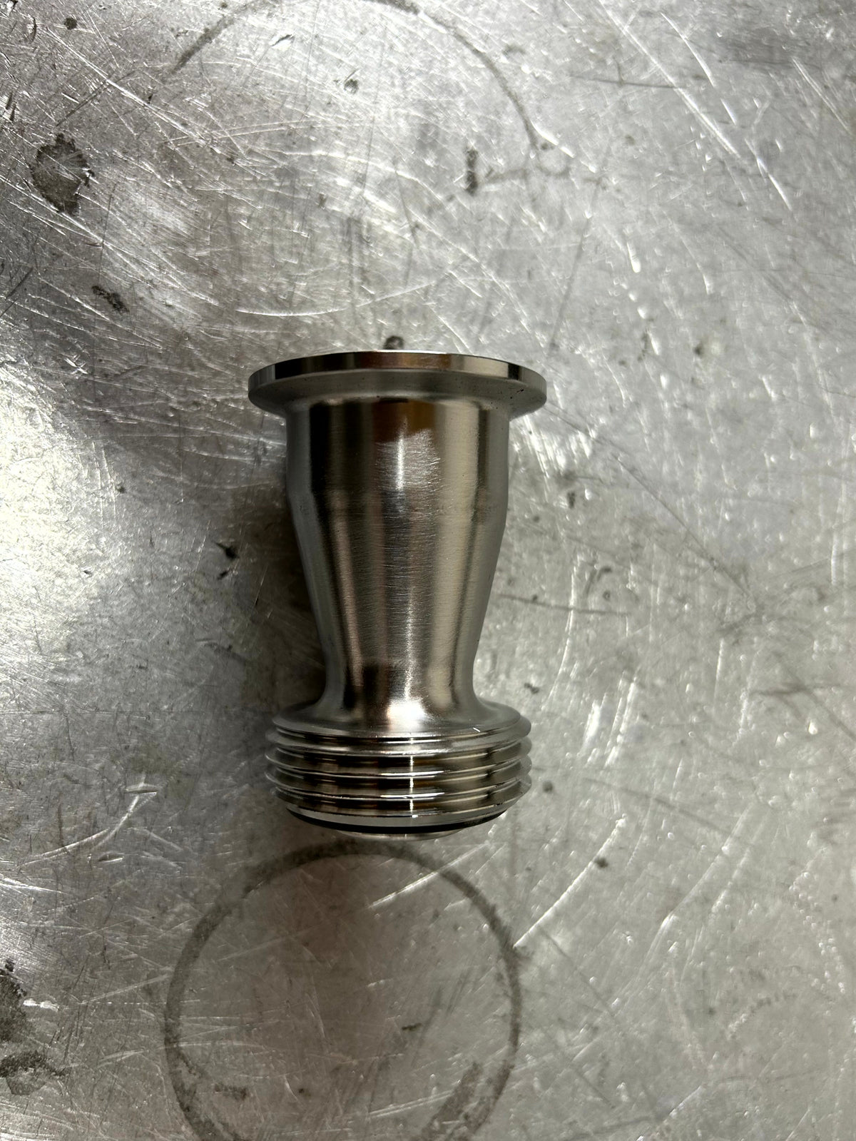 316 stainless steel RJT Male to Tri-Clamp Adaptor - view 4