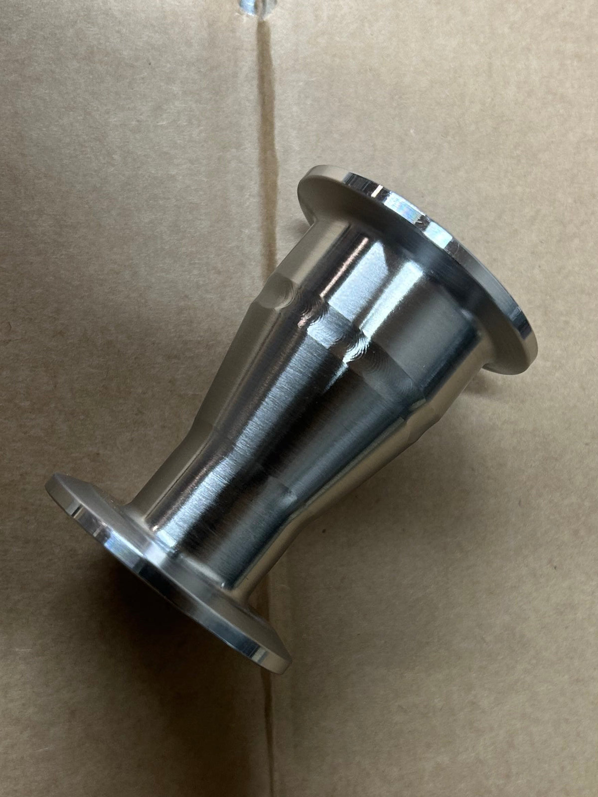 316 stainless steel Tri-Clamp to Tri-Clamp Adaptor