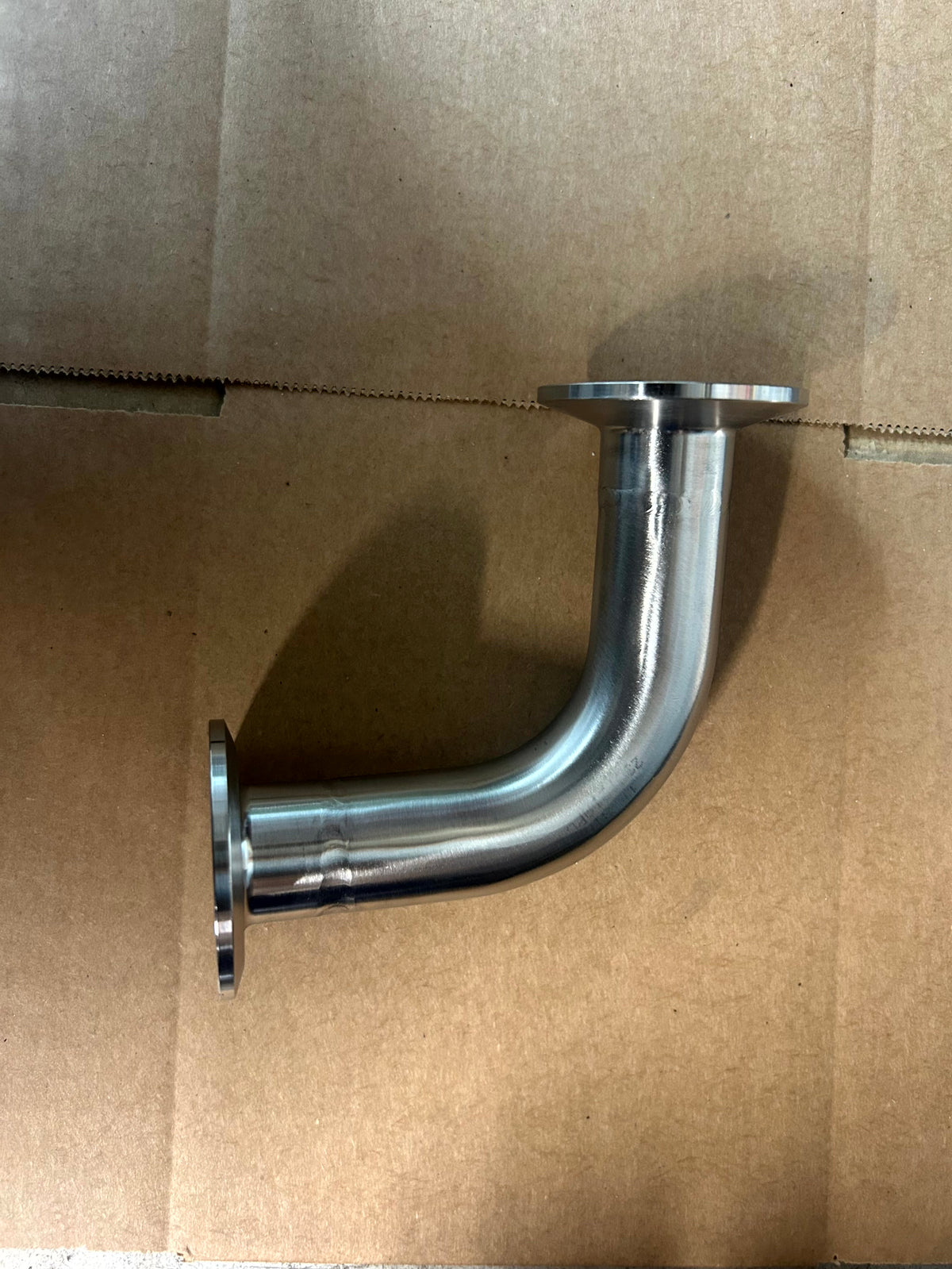 Tri-Clamp to Tri-Clamp Hygienic Elbow in stainless steel