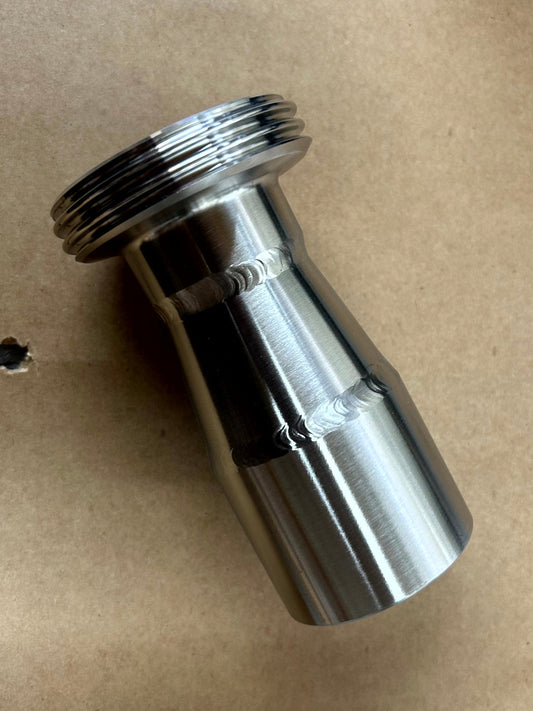 316 stainless steel BSP Female to DIN Male Adaptor
