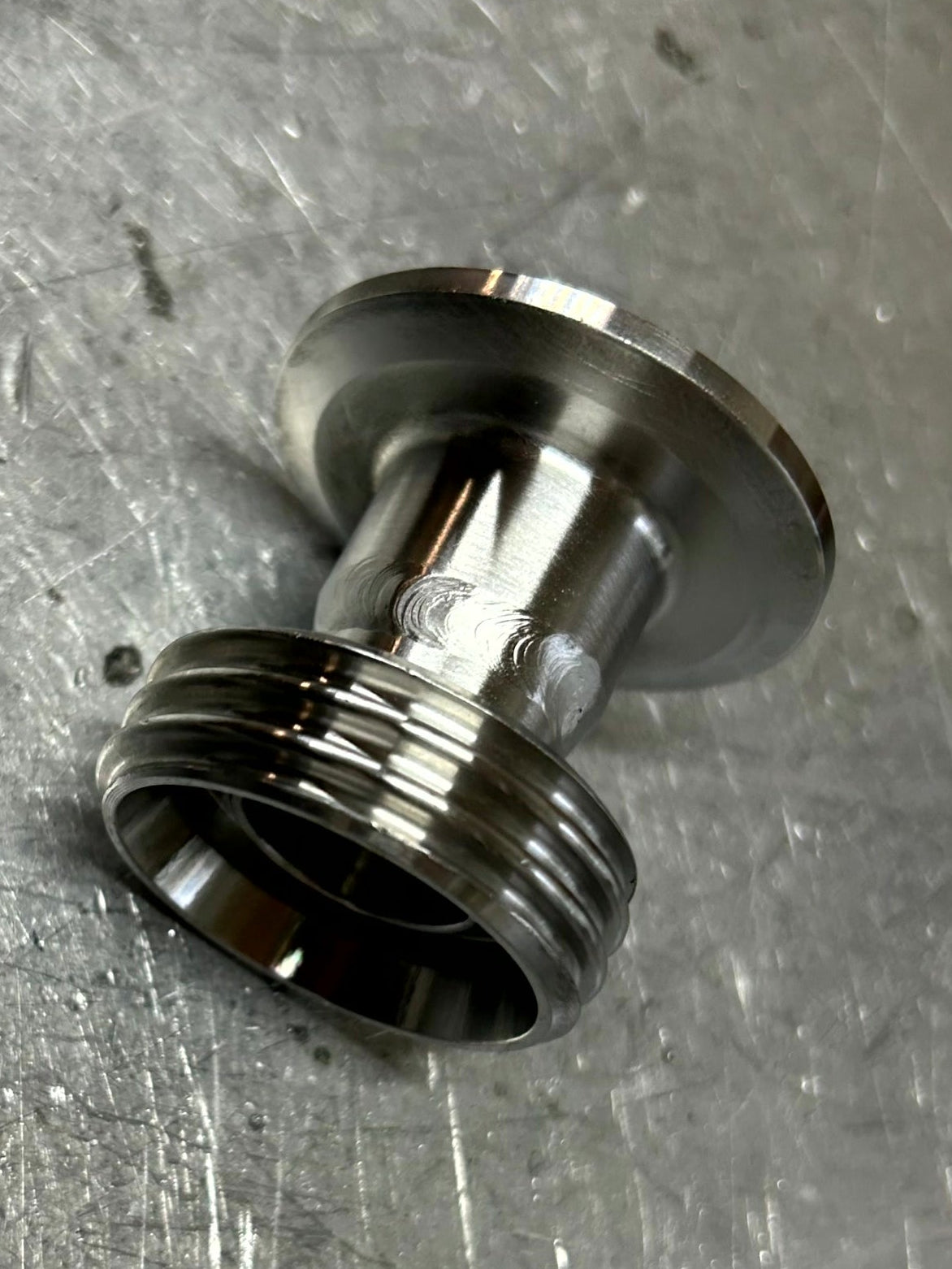 316 stainless steel DIN Male to Tri-Clamp Adaptor