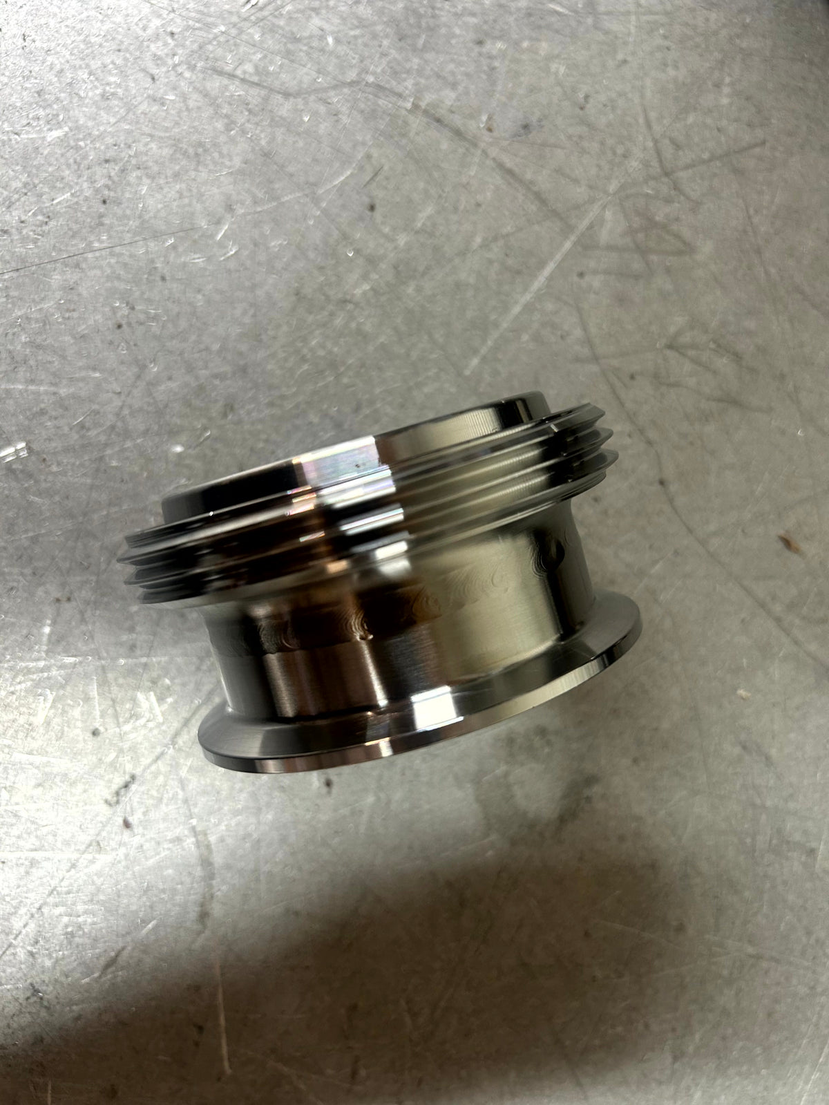 316 stainless steel RJT Male to Tri-Clamp Adaptor - view 5