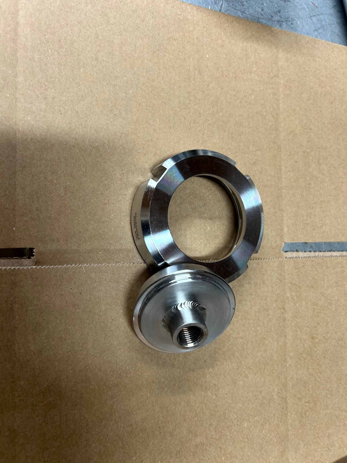316 stainless steel BSP Female to DIN Female Adaptor