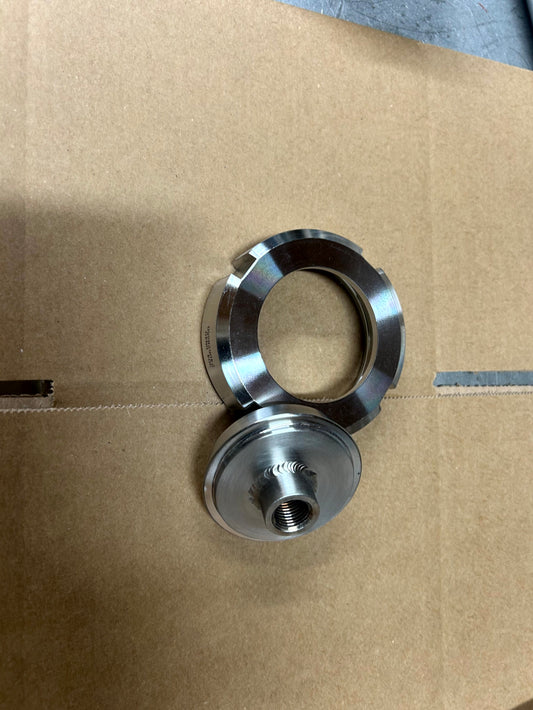 316 stainless steel BSP Female to DIN Female Adaptor
