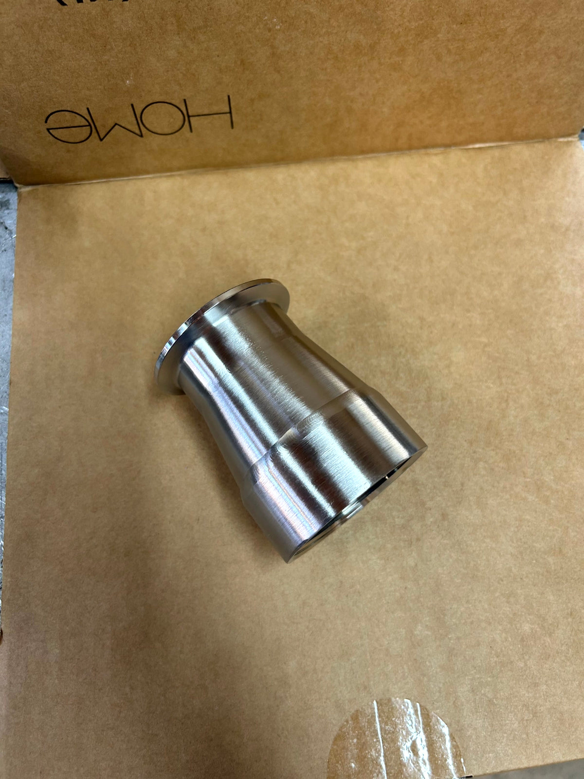 316 stainless steel BSP Female to Tri-Clamp Adaptor - view 3