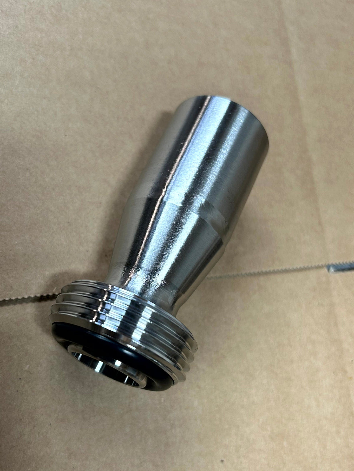 316 stainless steel RJT Male to BSP Female Adaptor - view 1