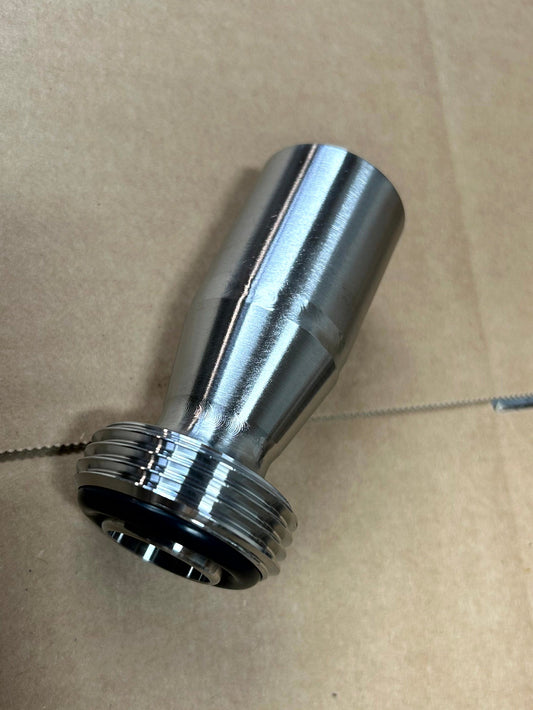 316 stainless steel RJT Male to BSP Female Adaptor - view 1