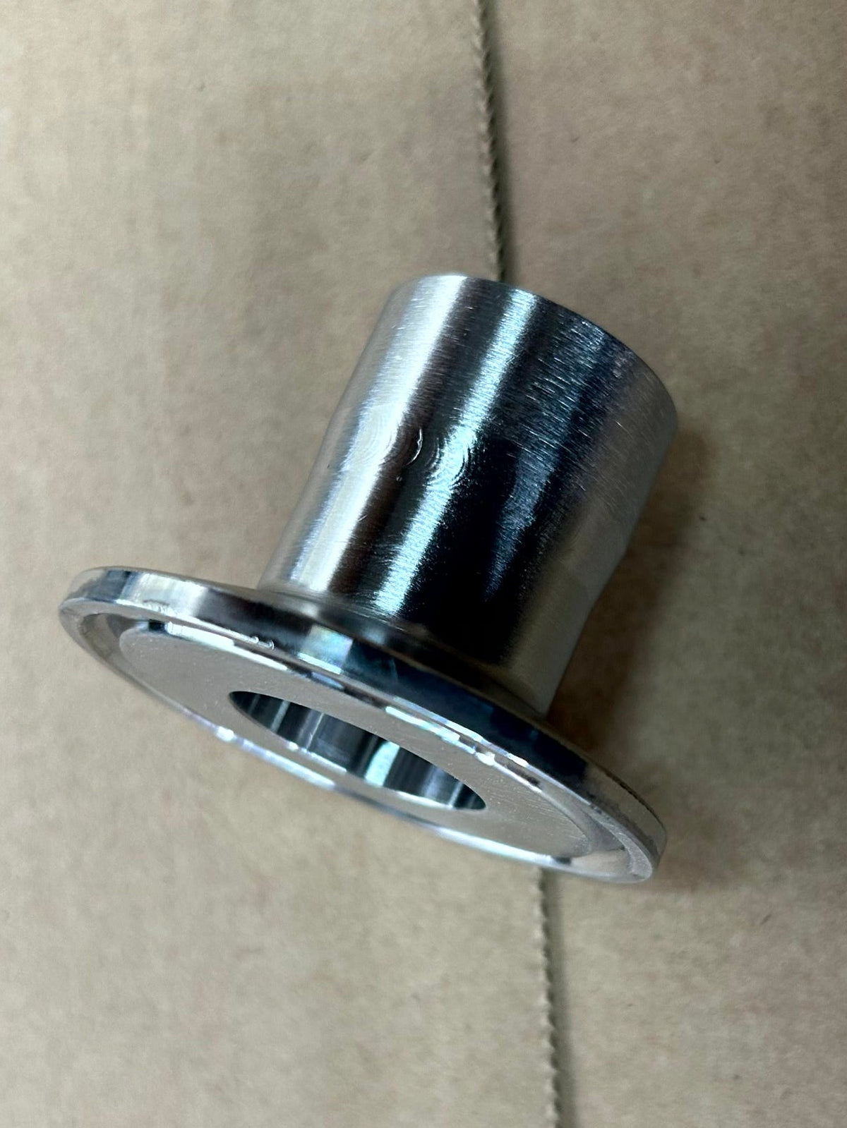 316 stainless steel BSP Female to Tri-Clamp Adaptor - view 2