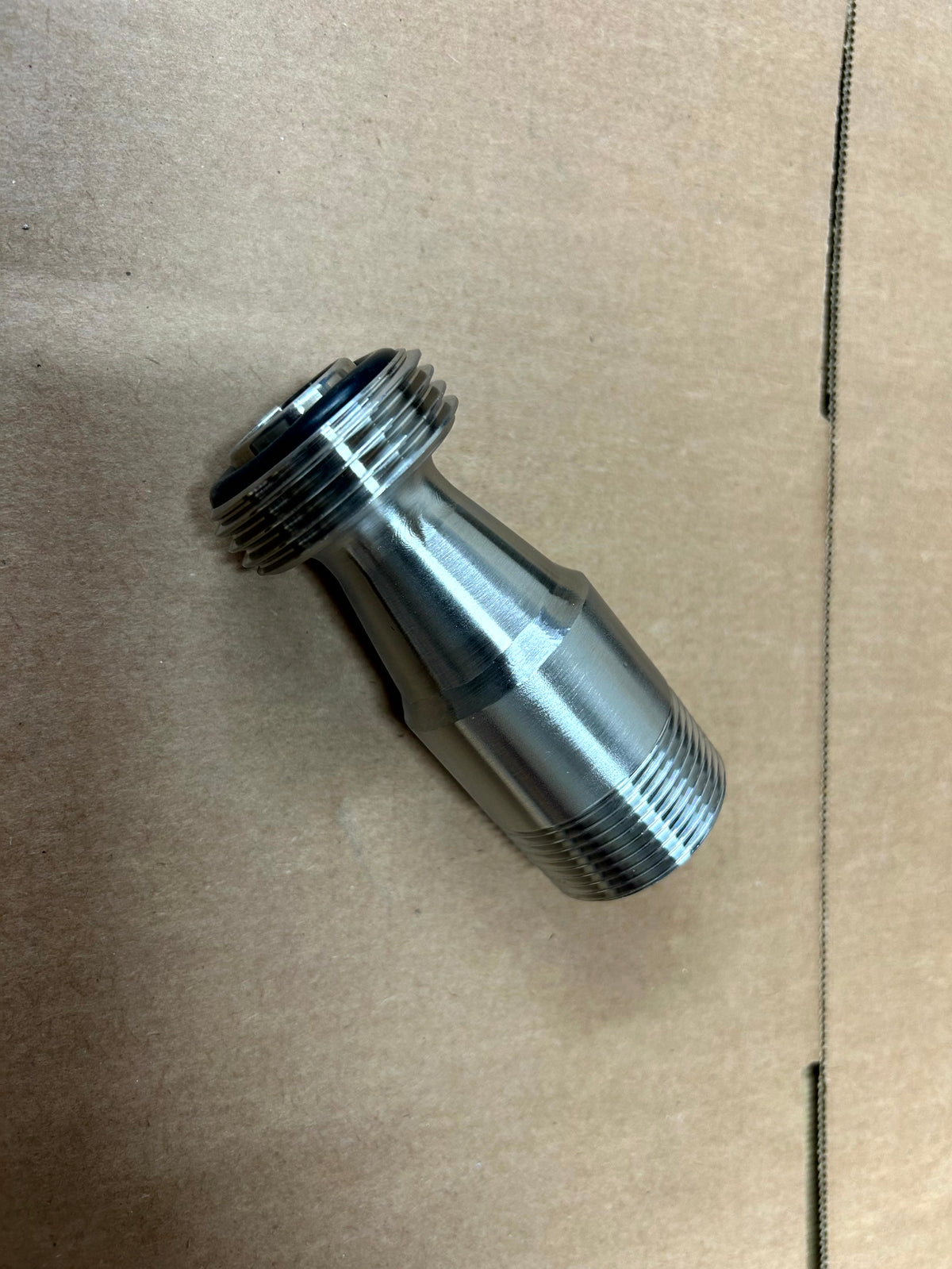 316 stainless steel RJT Male to BSP Male Adaptor - view 1