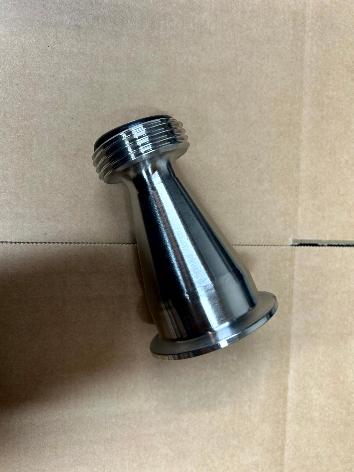 316 stainless steel RJT Male to Tri-Clamp Adaptor - view 2