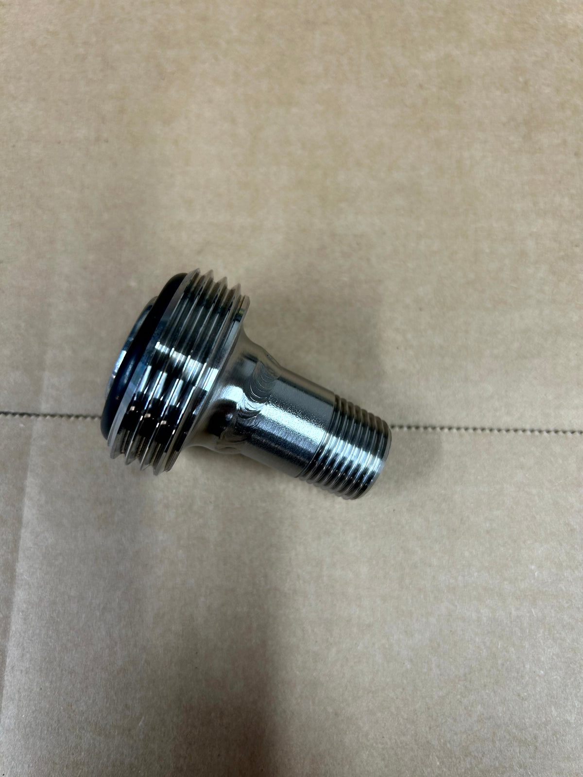 316 stainless steel RJT Male to BSP Male Adaptor - view 3