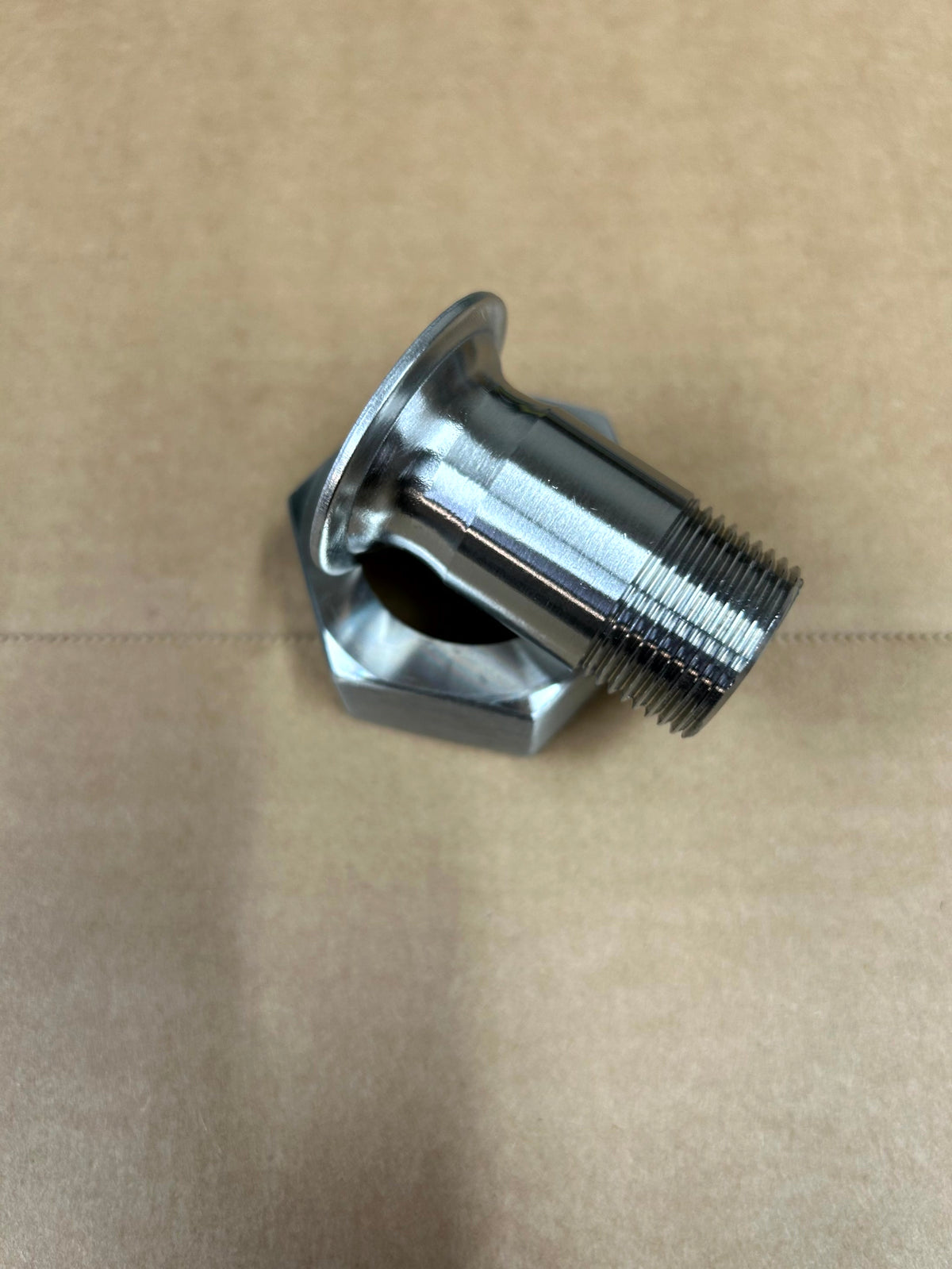 316 stainless steel RJT Female to BSP Male Adaptor - view 5