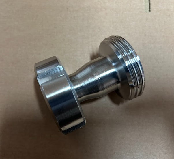 316 stainless steel DIN Female to DIN Male Reducer - view 1