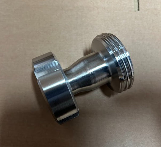 316 stainless steel DIN Female to DIN Male Reducer - view 1